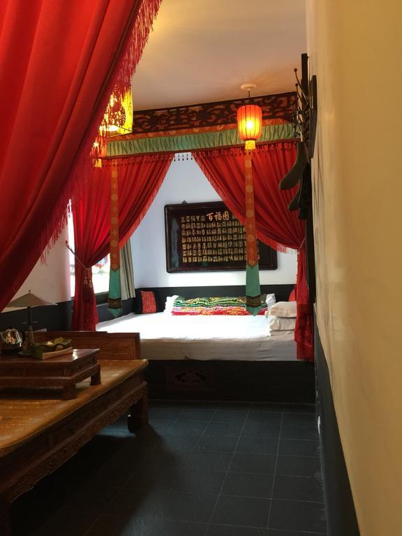 Pingyao Dejuyuan Hotel Quarto foto
