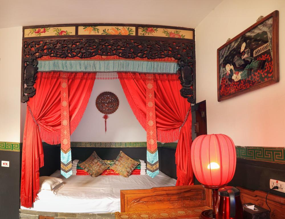 Pingyao Dejuyuan Hotel Exterior foto