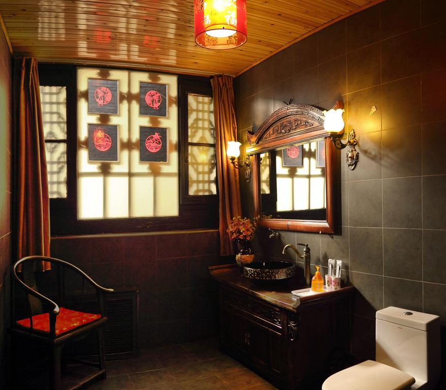 Pingyao Dejuyuan Hotel Exterior foto