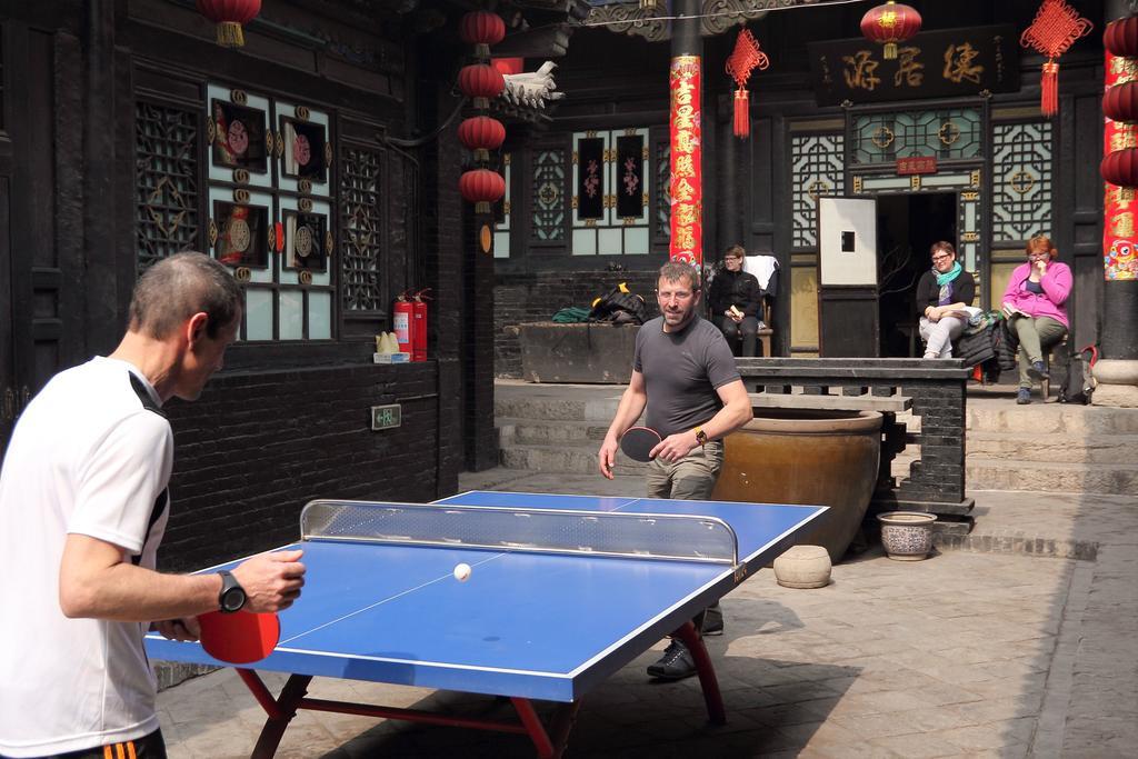 Pingyao Dejuyuan Hotel Exterior foto