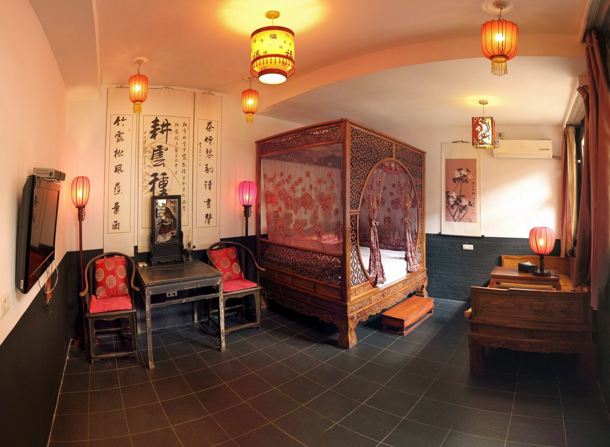 Pingyao Dejuyuan Hotel Exterior foto