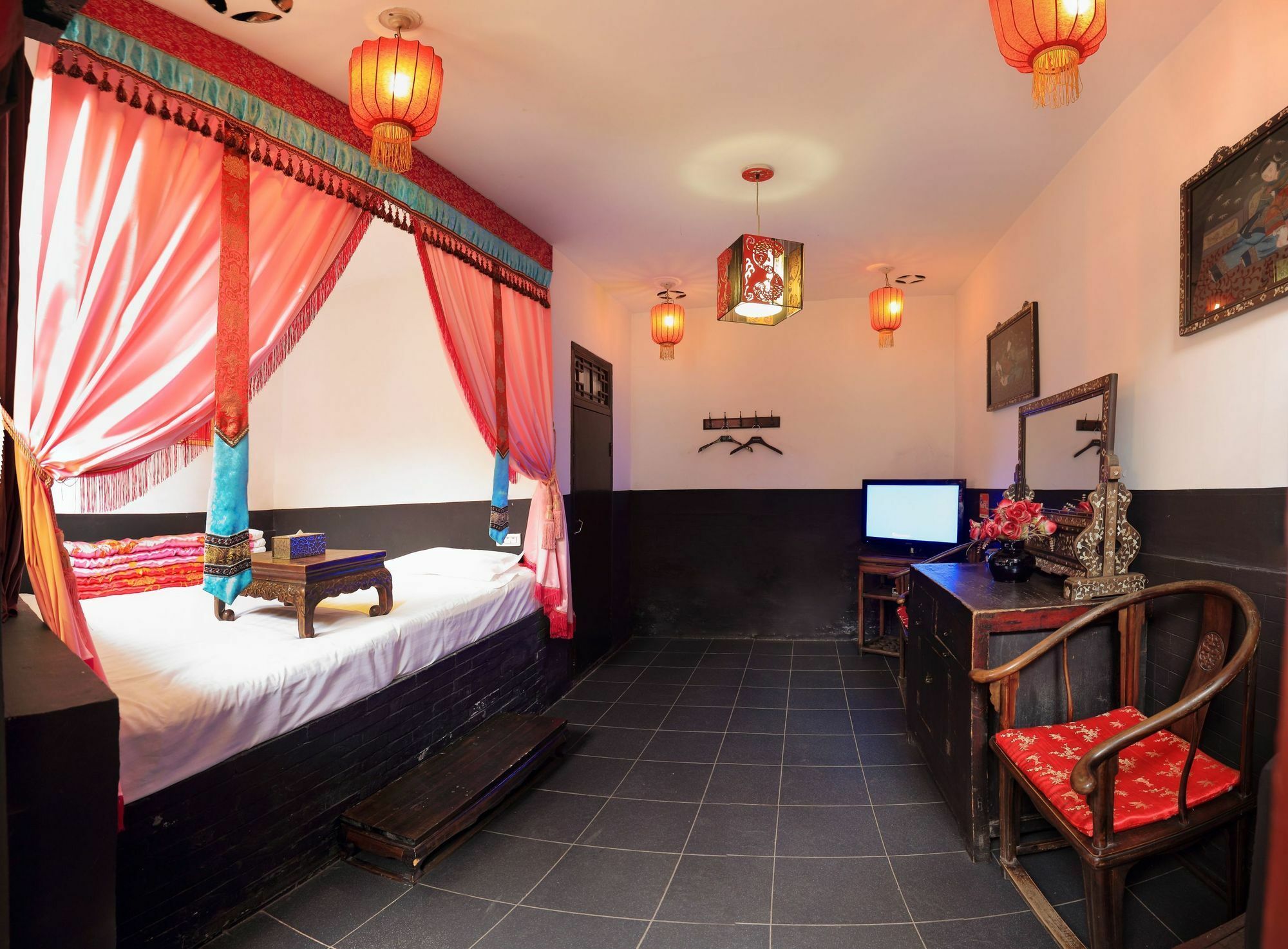 Pingyao Dejuyuan Hotel Exterior foto
