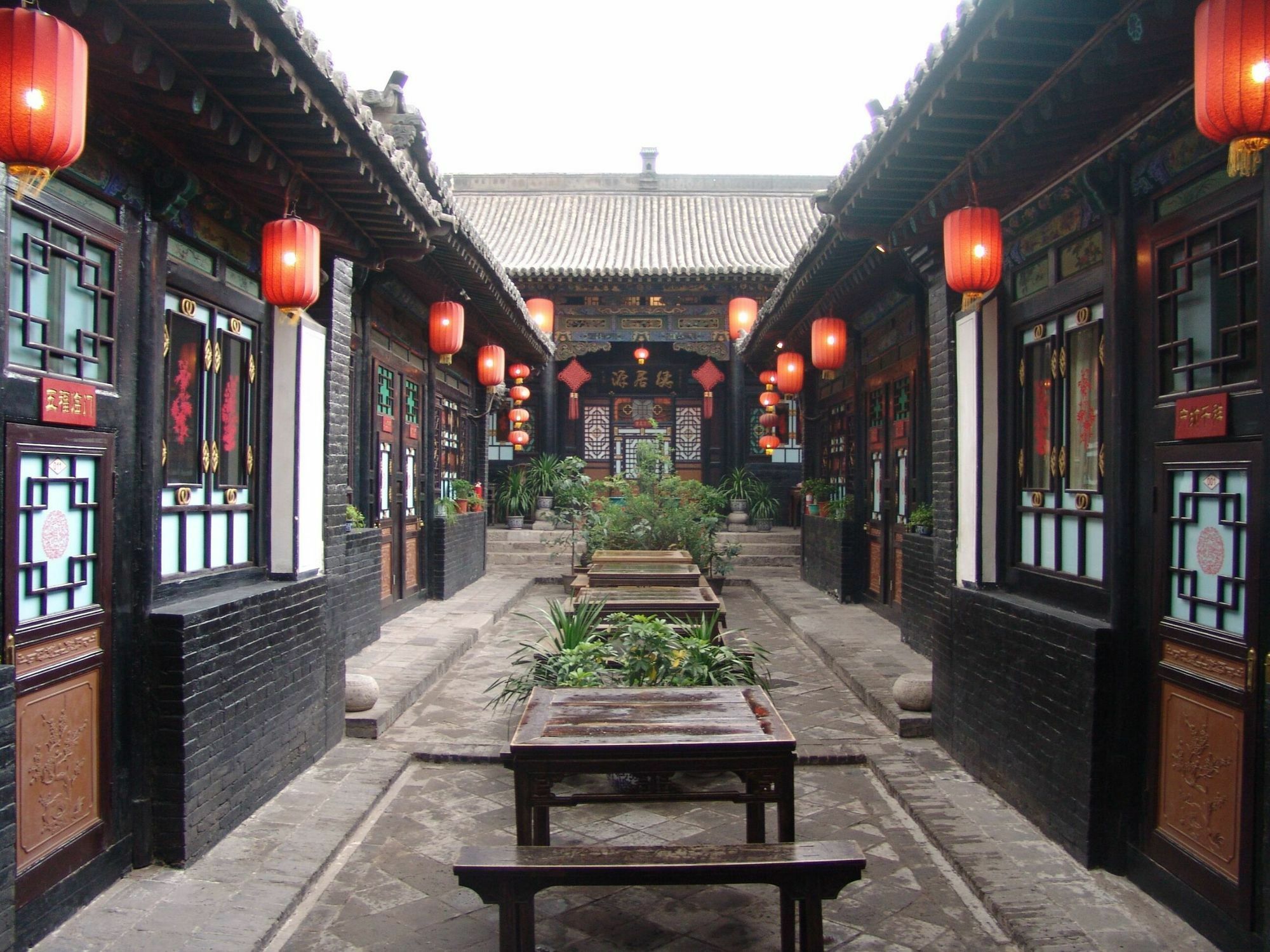 Pingyao Dejuyuan Hotel Exterior foto