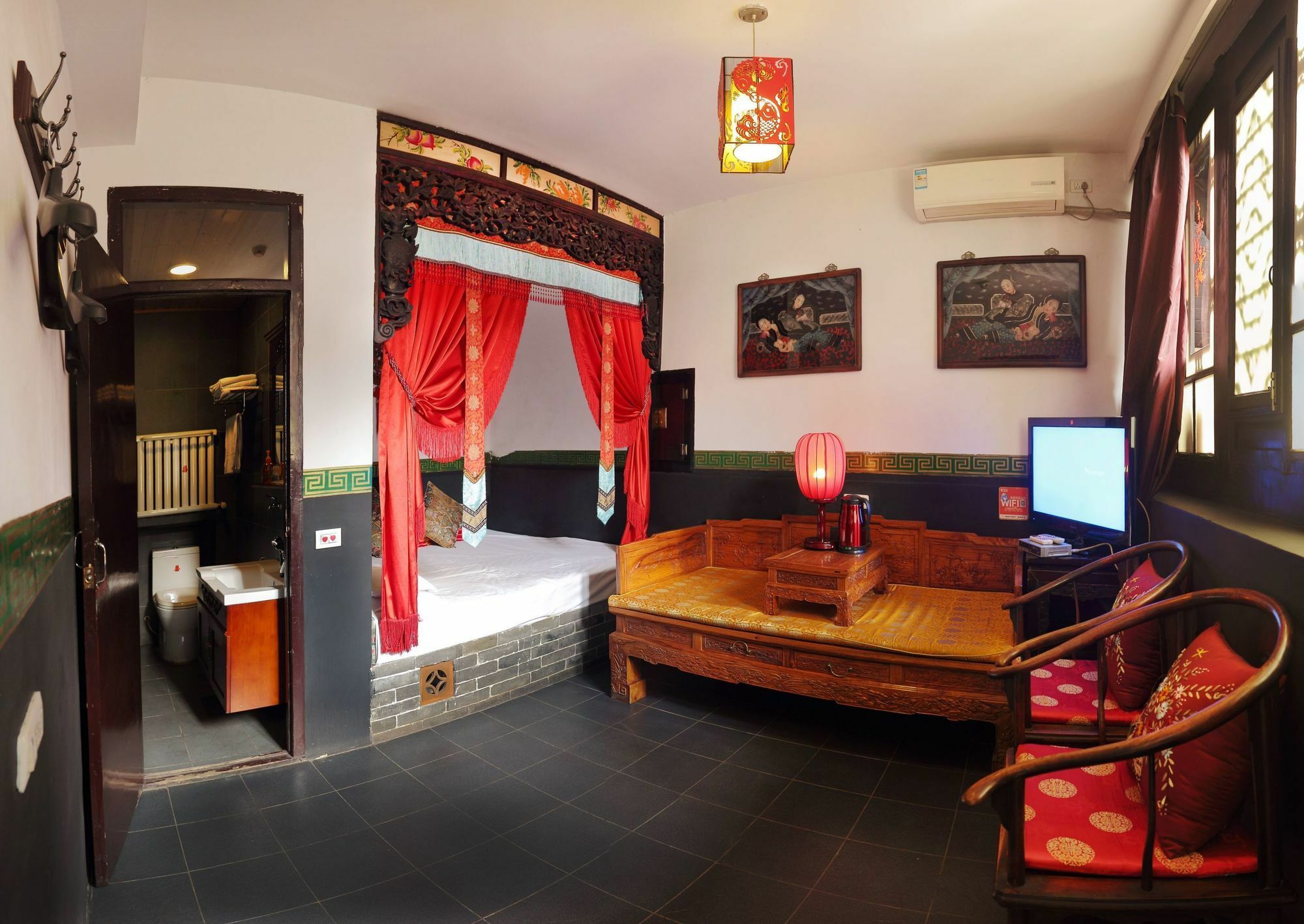 Pingyao Dejuyuan Hotel Exterior foto